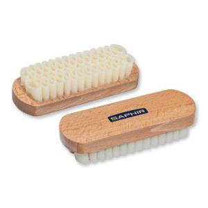 Saphir rågummiborste