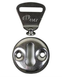 NYCKELHÅL / FÖR BAND KOMPLETT Nyckelhålsfäste - Nyckel För Band komplett komplett med Fäste 31-K002