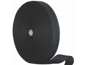 Linnesadelgjord Extra 50 mm, svart