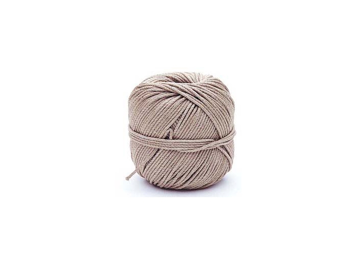 Resårgarn Extra Prima 3mm i Lin (Nystan 0,5 kg / Metervara)