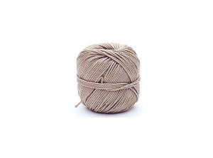 Resårgarn Extra Prima 3mm i Lin (Nystan 0,5 kg / Metervara)