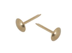 Möbelspik 3/0 Mässing (gul), Ø 4,5 mm 1000st/fp