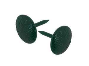 Möbelspik 1524/0 fg 15, (mossgrön), Ø 12,5 mm