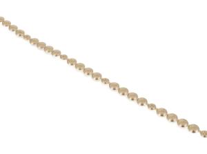 Möbelspikslängd 100 1/3 Mässing Ø 9,6 mm