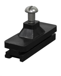 GLIDVAGN LEXAN SVART