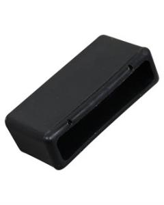 FÄSTE FÖR LATTA PLAST VIT & SVART