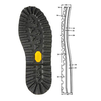 Original Vibram Winter City – Premium Koppsula med Icetrek™-grepp
