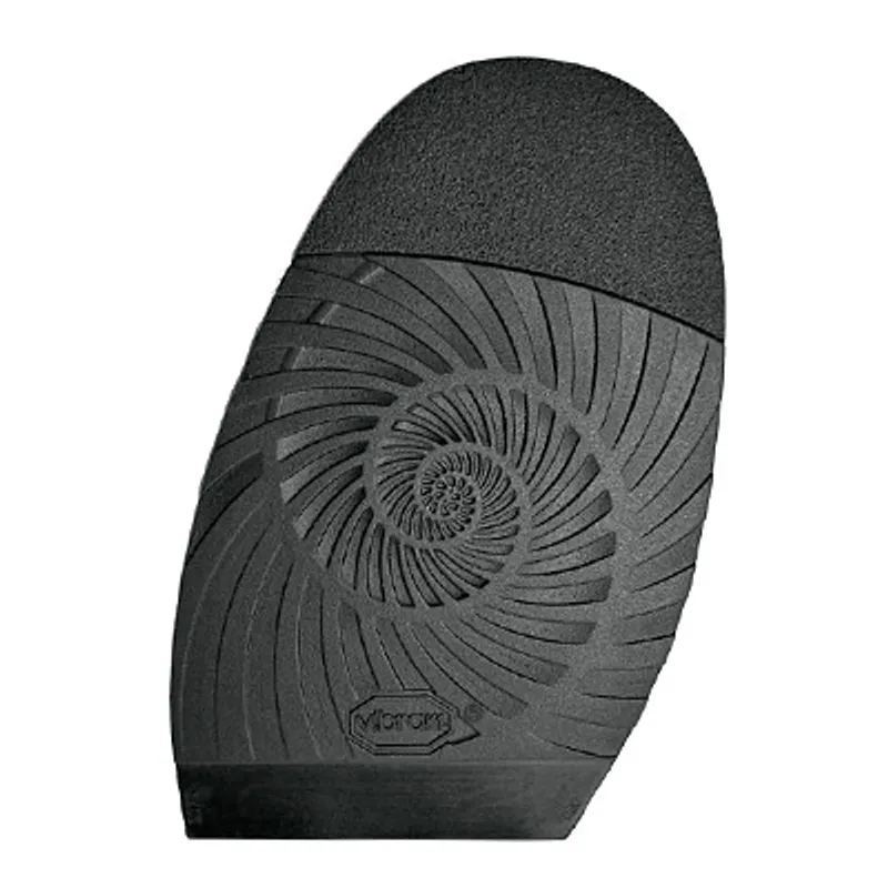 Original Vibram® Sebastian Vintersula (3,5 mm) – Solid Halvsula för Dam & Herr (Svart)