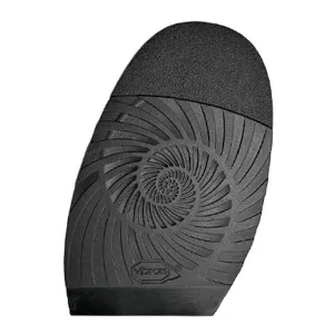 Original Vibram® Sebastian Vintersula (3,5 mm) – Solid Halvsula för Dam & Herr (Svart)