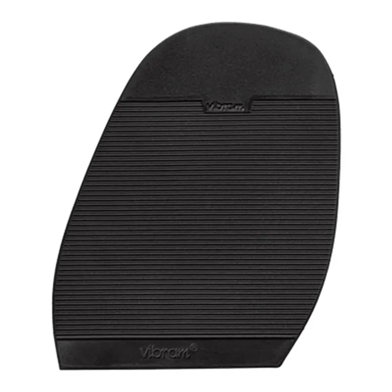 Original Vibram® Simon Halvsula (2,2 mm) – Elegant Herrsula med Linjemönster (Svart)