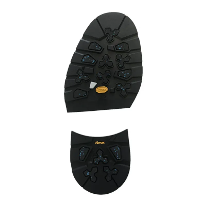 Vibram WinterFashion Arctic Grip Sula & Klack Paket – Svart XL (Premiumvinter)
