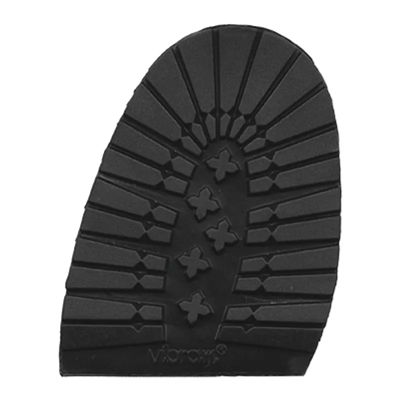 Original Vibram® Mortara Halvsula (5 mm) – Kraftig Herrsula med Carrarmato-mönster