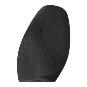 Original Vibram® Angera Halvsula (1,8 mm) – Avsmalnande Damsula för Boots & Finskor (Svart)