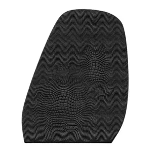 Original Vibram® Explosion Halvsula (2,2 mm) – Ergonomisk Unisexsula (Svart)