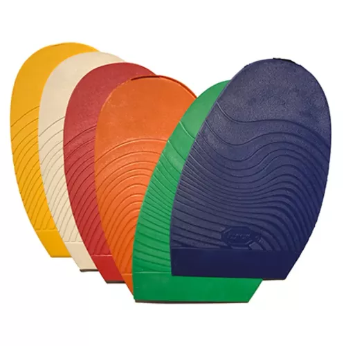 Vibram® Leisure Halvsula 2mm – Slitstark Gummisula för Herrskor