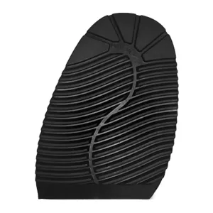Vibram Vienna Vinterhalvsula 6mm Svart – Premiumgrepp för Dam & Herr
