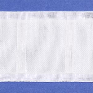 BORA Veckband 70mm Bom/Pol Offwhite