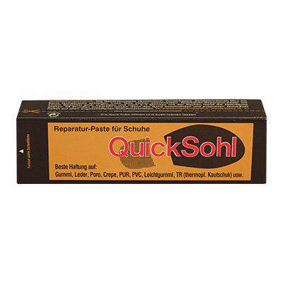 Renia Quicksohl 90g – Reparationspasta för sulor & gummi