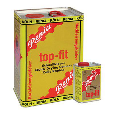 Renia Top-fit – Extra tåligt kontaktlim för läder & gummi