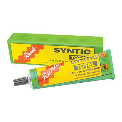 Renia Syntic Total 90g – Transparent Universallim för PVC & Läder