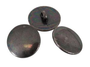 Metallknapp 8325, svartoxid 10 och100 st/fp