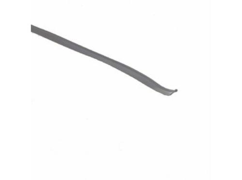 Kederlist Grå | 3mm Ø | Per meter & Rulle