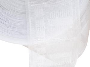 Gardinveckband 70 mm, Multiband Transparent