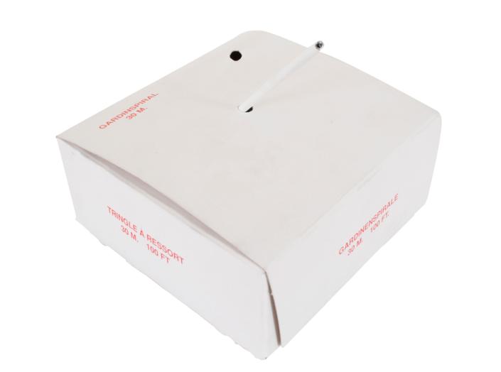 Mångsidigt PVC-belagt gardinrep Ø 4 mm – metervara eller hel kartong 30 m