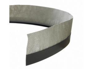 Neddragningslist 27856-093,93 mm fana, svart, 1,2 m/längd