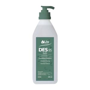 Handdesinfektion Liv Des Gel 85 Pump 600ml