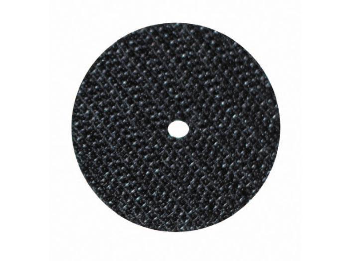 Nevogriprondell, hård, svart, Ø 35 mm