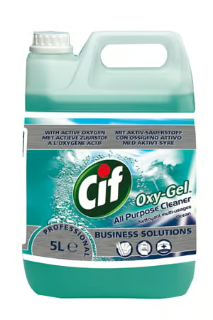 Allrent Cif Professional Oxy-Gel 5L