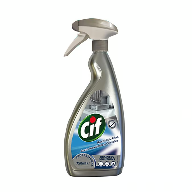 Allrent Cif Professional Rostfritt & Glas 750ml