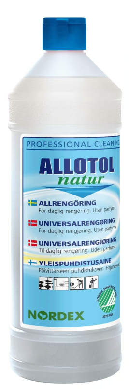 Allrent Nordex Allotol Natur Oparfymerad 1L