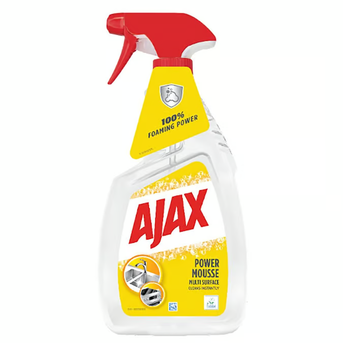 Allrent Ajax Power Mousse Spray Multi Surface 500ml