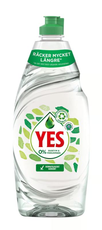 Handdiskmedel YES Sensitive 620ml