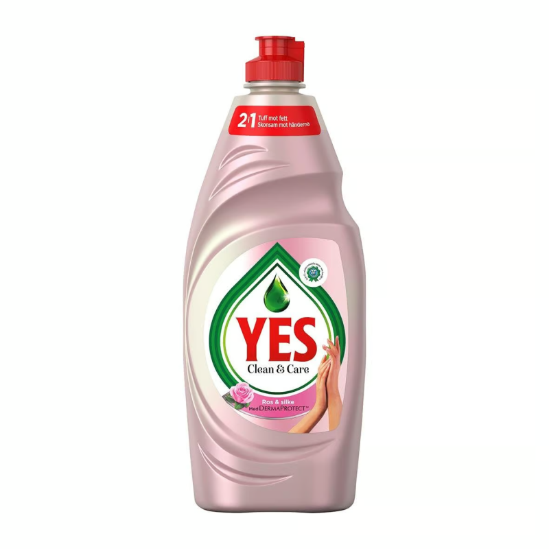 Handdiskmedel YES Rose & Satin 620ml