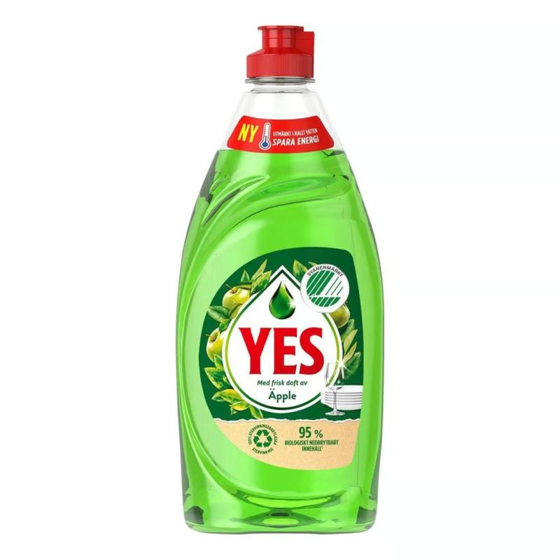 Handdiskmedel Yes Äpple Svanen 520ml