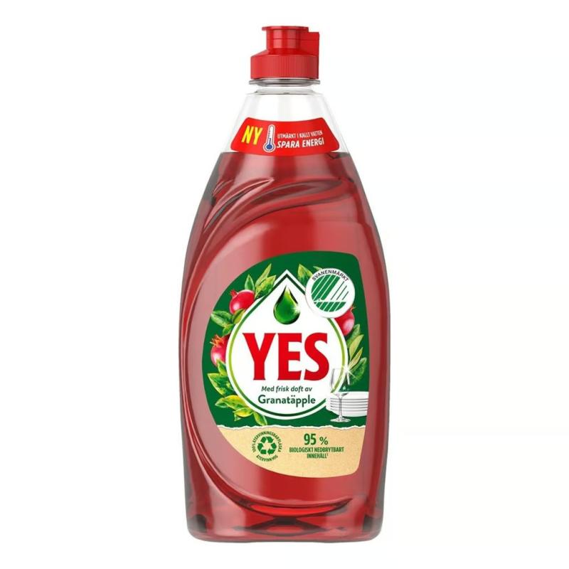 Handdiskmedel Yes Granatäpple Svanen 520ml