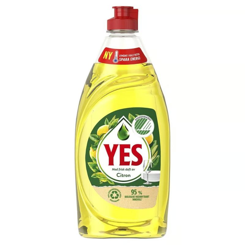 Handdiskmedel Yes Citron Svanen 520ml