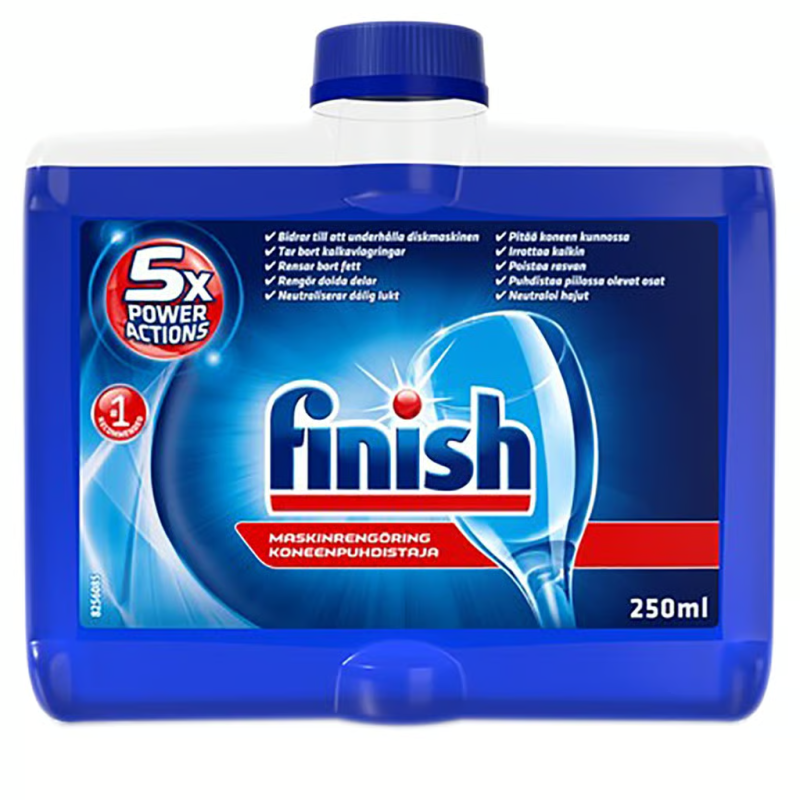 Maskinrengöring Finish Dual Phase 250ml