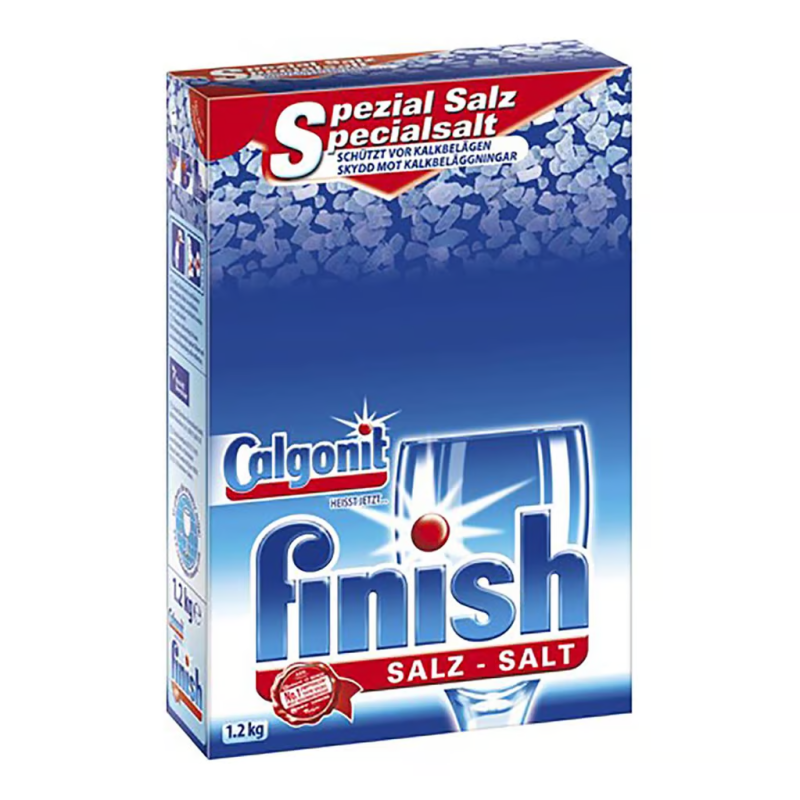 Diskmaskinsalt Finish Special 1,2kg