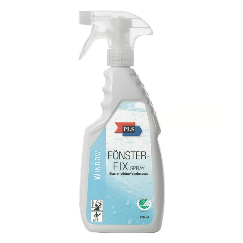 Fönsterputs PLS Fönsterfix spray 750ml