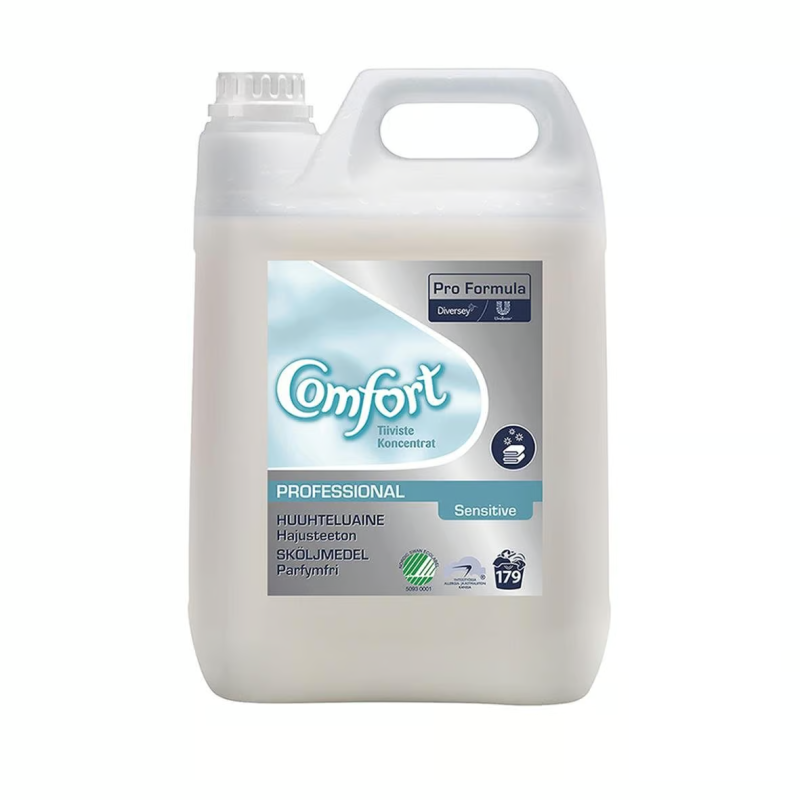 Sköljmedel Comfort Professional Sensitive Original 5L