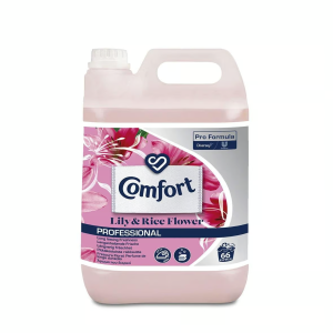 Sköljmedel Comfort Professional Lily & Rice Flower Original 5L