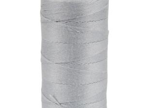 Sytråd Polyester 50 Ljusgrå – UV-beständig (500m)