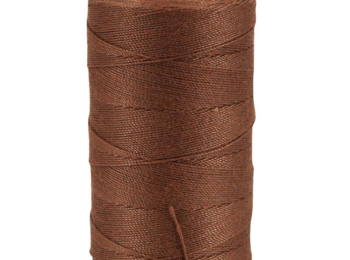 Kapelltråd – 300 m Brun | Extra stark & UV-beständig proffstråd