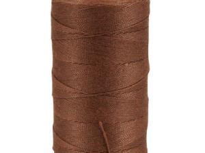 Kapelltråd – 300 m Brun | Extra stark & UV-beständig proffstråd