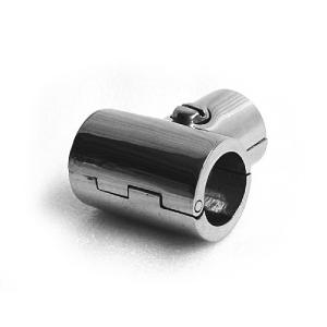 Delbar T-koppling i rostfritt stål – För 22 mm rör