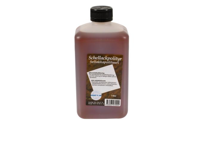 Rubinol schellackpolityr, 1 liter